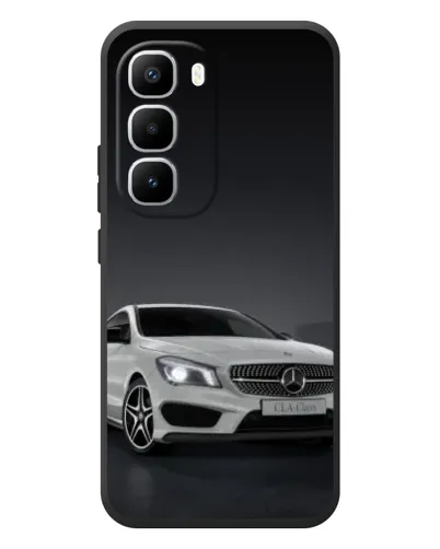 Чехол для Infinix Hot 60 Pro Plus с картинкой «Mercedes AMG GT Silver»