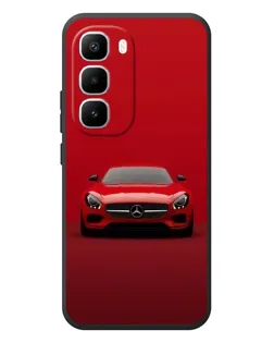 Чехол для Infinix Hot 60 Pro Plus с картинкой «Красный Mercedes AMG»