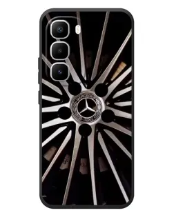 Чехол для Infinix Hot 60 Pro Plus с картинкой «Диск Mercedes»