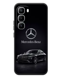 Чехол для Infinix Hot 60 Pro Plus с картинкой «Mercedes — решетка радиатора»