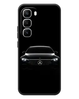 Чехол для Infinix Hot 60 Pro Plus с картинкой «Mercedes Vision — концепт»