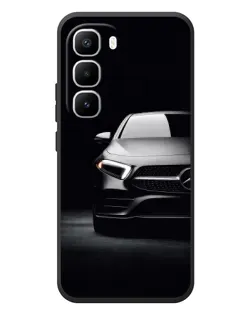 Чехол для Infinix Hot 60 Pro Plus с картинкой «Свет фар Mercedes»