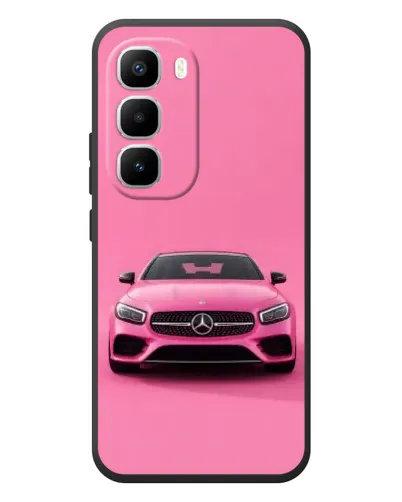 Чехол для Infinix Hot 60 Pro Plus с картинкой «Розовый Mercedes AMG» Чехол для Infinix Hot 60 Pro Plus с картинкой «Розовый Mercedes AMG»