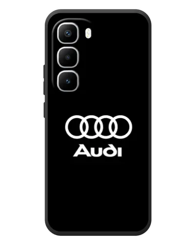 Чехол для Infinix Hot 60 Pro Plus с картинкой «Классическое лого Audi» Чехол для Infinix Hot 60 Pro Plus с картинкой «Классическое лого Audi»
