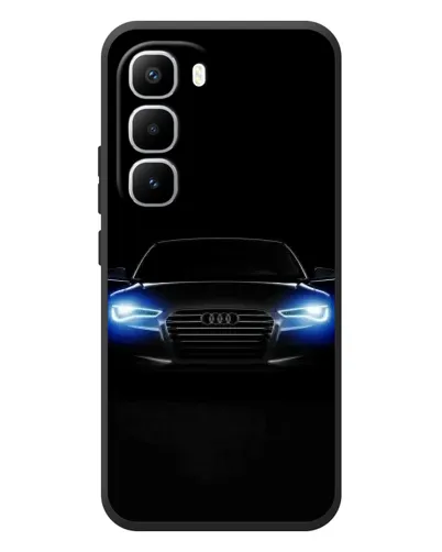 Чехол для Infinix Hot 60 Pro Plus с картинкой «Audi в неоне» Чехол для Infinix Hot 60 Pro Plus с картинкой «Audi в неоне»