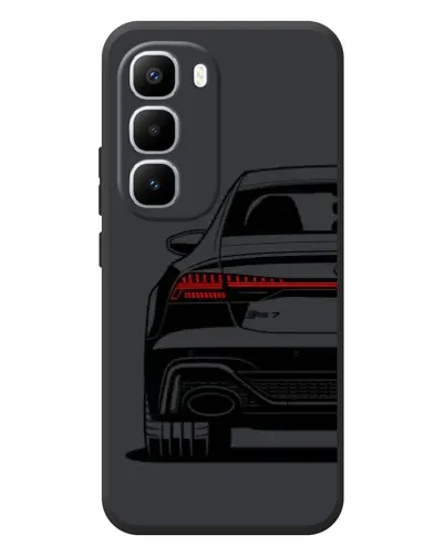 Чехол для Infinix Hot 60 Pro Plus с картинкой «Задняя часть Audi — арт» Чехол для Infinix Hot 60 Pro Plus с картинкой «Задняя часть Audi — арт»