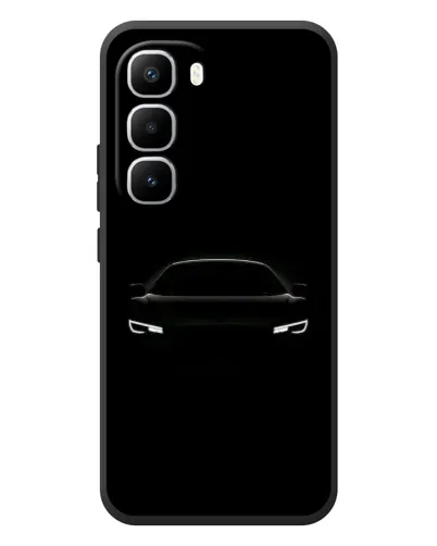 Чехол для Infinix Hot 60 Pro Plus с картинкой «Взгляд Audi в темноте» Чехол для Infinix Hot 60 Pro Plus с картинкой «Взгляд Audi в темноте»
