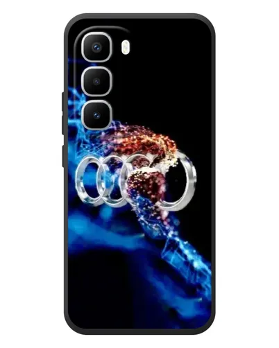 Чехол для Infinix Hot 60 Pro Plus с картинкой «Энергия лого Audi» Чехол для Infinix Hot 60 Pro Plus с картинкой «Энергия лого Audi»