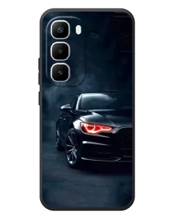 Чехол для Infinix Hot 60 Pro Plus с картинкой «Audi — хищный взгляд»