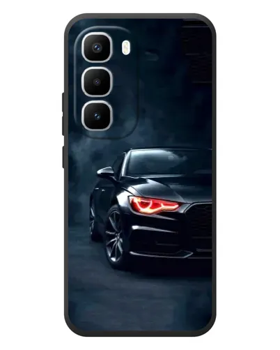 Чехол для Infinix Hot 60 Pro Plus с картинкой «Audi — хищный взгляд» Чехол для Infinix Hot 60 Pro Plus с картинкой «Audi — хищный взгляд»