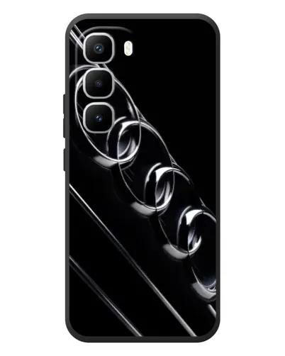 Чехол для Infinix Hot 60 Pro Plus с картинкой «Audi — абстрактные кольца» Чехол для Infinix Hot 60 Pro Plus с картинкой «Audi — абстрактные кольца»