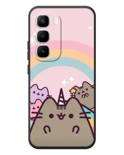 Чохол для Infinix Hot 60 Pro Plus з картинкою «Єдиноріг Pusheen» Чохол для Infinix Hot 60 Pro Plus з картинкою «Єдиноріг Pusheen»