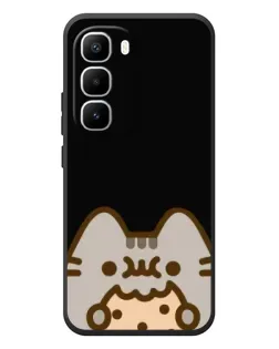 Чохол для Infinix Hot 60 Pro Plus з картинкою «Пушин на чорному»