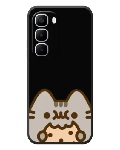 Чохол для Infinix Hot 60 Pro Plus з картинкою «Пушин на чорному» Чохол для Infinix Hot 60 Pro Plus з картинкою «Пушин на чорному»