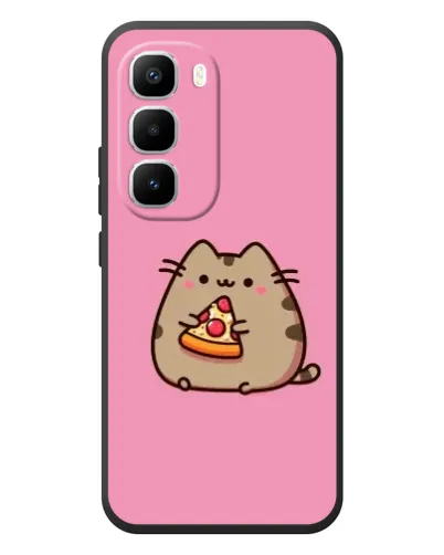 Чохол для Infinix Hot 60 Pro Plus з картинкою «Пушин із піцою» Чохол для Infinix Hot 60 Pro Plus з картинкою «Пушин із піцою»