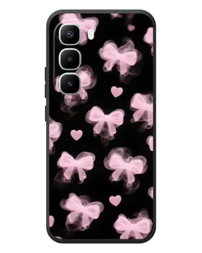 Чехол для Infinix Hot 60 Pro Plus с картинкой «Геометрия банта»