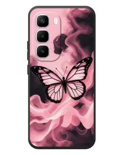 Чохол для Infinix Hot 60 Pro Plus з картинкою «Метелик у диму» Чохол для Infinix Hot 60 Pro Plus з картинкою «Метелик у диму»