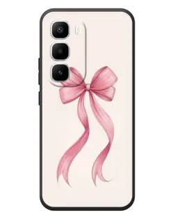 Чохол для Infinix Hot 60 Pro Plus з картинкою «Рожевий бант» Чохол для Infinix Hot 60 Pro Plus з картинкою «Рожевий бант»