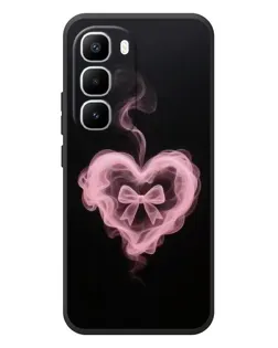 Чохол для Infinix Hot 60 Pro Plus з картинкою «Димчасте серце» Чохол для Infinix Hot 60 Pro Plus з картинкою «Димчасте серце»
