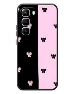Чехол для Infinix Hot 60 Pro Plus с картинкой «Контрастные банты» Чехол для Infinix Hot 60 Pro Plus с картинкой «Контрастные банты»
