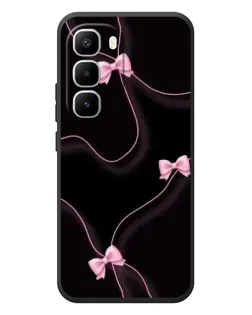Чехол для Infinix Hot 60 Pro Plus с картинкой «Розовые ленты» Чехол для Infinix Hot 60 Pro Plus с картинкой «Розовые ленты»