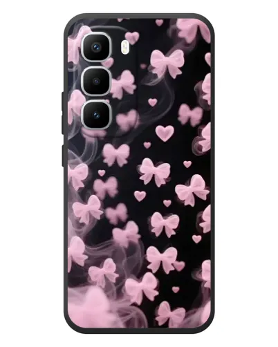 Чехол для Infinix Hot 60 Pro Plus с картинкой «Неоновое кружево»
