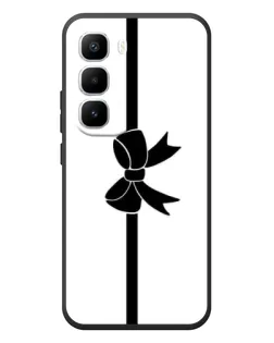 Чехол для Infinix Hot 60 Pro Plus с картинкой «Вертикальный бант» Чехол для Infinix Hot 60 Pro Plus с картинкой «Вертикальный бант»