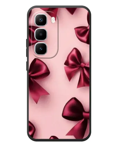Чехол для Infinix Hot 60 Pro Plus с картинкой «Бордовый атлас»