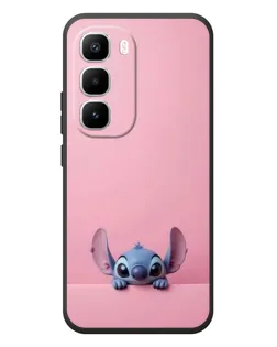 Чехол для Infinix Hot 60 Pro Plus с картинкой «Stitch выглядывает»
