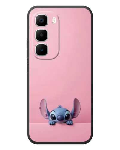 Чехол для Infinix Hot 60 Pro Plus с картинкой «Stitch выглядывает»