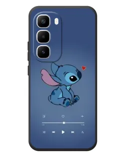 Чехол для Infinix Hot 60 Pro Plus с картинкой «Музыкальный Stitch»