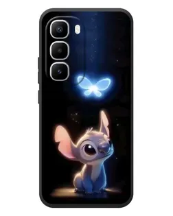 Чехол для Infinix Hot 60 Pro Plus с картинкой «Сияющий Стич»