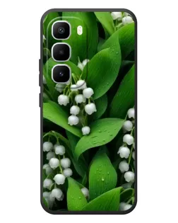 Чохол для Infinix Hot 60 Pro Plus з картинкою «Конвалії в зелені» Чохол для Infinix Hot 60 Pro Plus з картинкою «Конвалії в зелені»