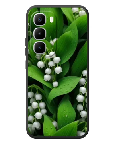 Чехол для Infinix Hot 60 Pro Plus с картинкой «Ландыши в зелени» Чехол для Infinix Hot 60 Pro Plus с картинкой «Ландыши в зелени»