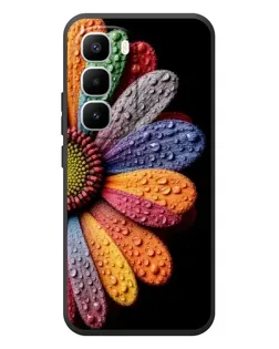 Чохол для Infinix Hot 60 Pro Plus з картинкою «Райдужна квітка» Чохол для Infinix Hot 60 Pro Plus з картинкою «Райдужна квітка»