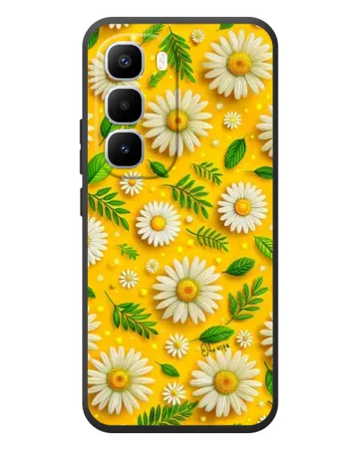 Чехол для Infinix Hot 60 Pro Plus с картинкой «Ромашковое солнце» Чехол для Infinix Hot 60 Pro Plus с картинкой «Ромашковое солнце»