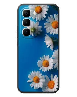 Чохол для Infinix Hot 60 Pro Plus з картинкою «Білосніжні маргаритки» Чохол для Infinix Hot 60 Pro Plus з картинкою «Білосніжні маргаритки»