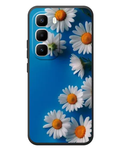 Чехол для Infinix Hot 60 Pro Plus с картинкой «Белоснежные маргаритки» Чехол для Infinix Hot 60 Pro Plus с картинкой «Белоснежные маргаритки»