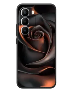 Чохол для Infinix Hot 60 Pro Plus з картинкою «Шовкова чорна троянда» Чохол для Infinix Hot 60 Pro Plus з картинкою «Шовкова чорна троянда»