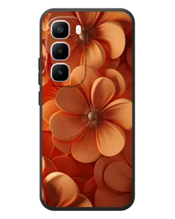 Чохол для Infinix Hot 60 Pro Plus з картинкою «Помаранчева макро квітка» Чохол для Infinix Hot 60 Pro Plus з картинкою «Помаранчева макро квітка»
