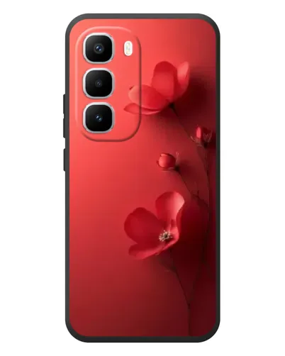 Чехол для Infinix Hot 60 Pro Plus с картинкой «Маковые соцветия» Чехол для Infinix Hot 60 Pro Plus с картинкой «Маковые соцветия»