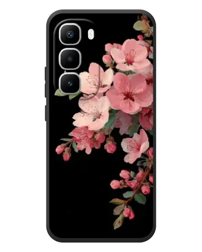 Чехол для Infinix Hot 60 Pro Plus с картинкой «Розовая ветка сакуры» Чехол для Infinix Hot 60 Pro Plus с картинкой «Розовая ветка сакуры»