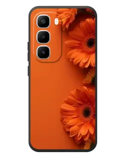 Чохол для Infinix Hot 60 Pro Plus з картинкою «Помаранчеві гербери» Чохол для Infinix Hot 60 Pro Plus з картинкою «Помаранчеві гербери»