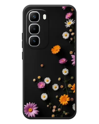 Чехол для Infinix Hot 60 Pro Plus с картинкой «Цветочная композиция» Чехол для Infinix Hot 60 Pro Plus с картинкой «Цветочная композиция»