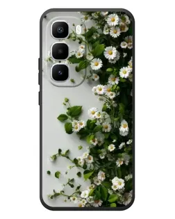 Чохол для Infinix Hot 60 Pro Plus з картинкою «Гілка дрібних білих квітів» Чохол для Infinix Hot 60 Pro Plus з картинкою «Гілка дрібних білих квітів»