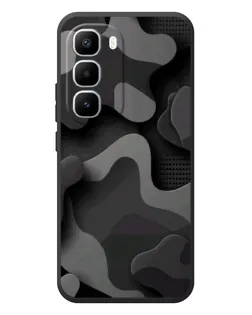 Чохол для Infinix Hot 60 Pro Plus з картинкою «Темний абстрактний камуфляж» Чохол для Infinix Hot 60 Pro Plus з картинкою «Темний абстрактний камуфляж»