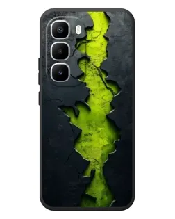Чохол для Infinix Hot 60 Pro Plus з картинкою «Салатовий розлом скелі» Чохол для Infinix Hot 60 Pro Plus з картинкою «Салатовий розлом скелі»
