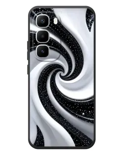 Чохол для Infinix Hot 60 Pro Plus з картинкою «Чорно-біла спіраль» Чохол для Infinix Hot 60 Pro Plus з картинкою «Чорно-біла спіраль»