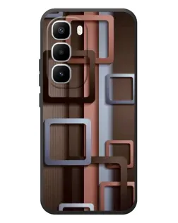 Чохол для Infinix Hot 60 Pro Plus з картинкою «Коричневі об'ємні квадрати» Чохол для Infinix Hot 60 Pro Plus з картинкою «Коричневі об'ємні квадрати»