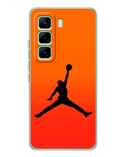 Чехол для Infinix Hot 60 Pro с картинкой «Jordan Sunset»